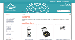 Desktop Screenshot of messtechnik-shop.eu