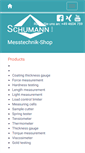 Mobile Screenshot of messtechnik-shop.eu